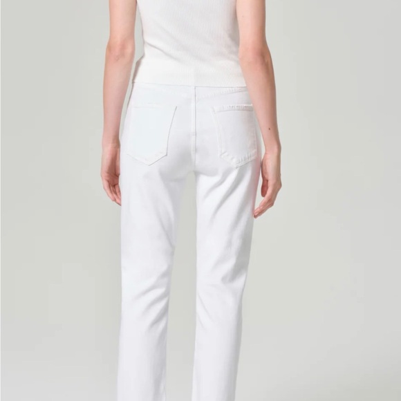 AGOLDE Riley High Rise Crop Jeans - Picture 2 of 10